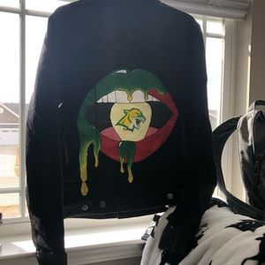 CUSTOM jean jackets